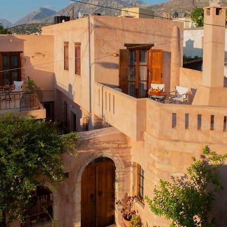 Вилла Nino'S House - In Kato Chorio Of Ierapetra Экстерьер фото