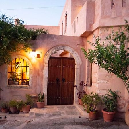 Вилла Nino'S House - In Kato Chorio Of Ierapetra Экстерьер фото