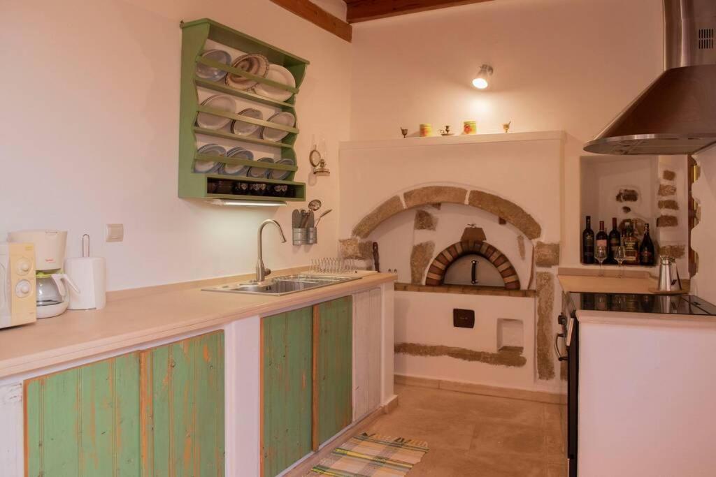Вилла Nino'S House - In Kato Chorio Of Ierapetra Экстерьер фото
