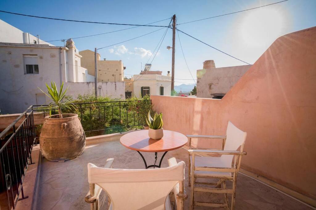 Вилла Nino'S House - In Kato Chorio Of Ierapetra Экстерьер фото