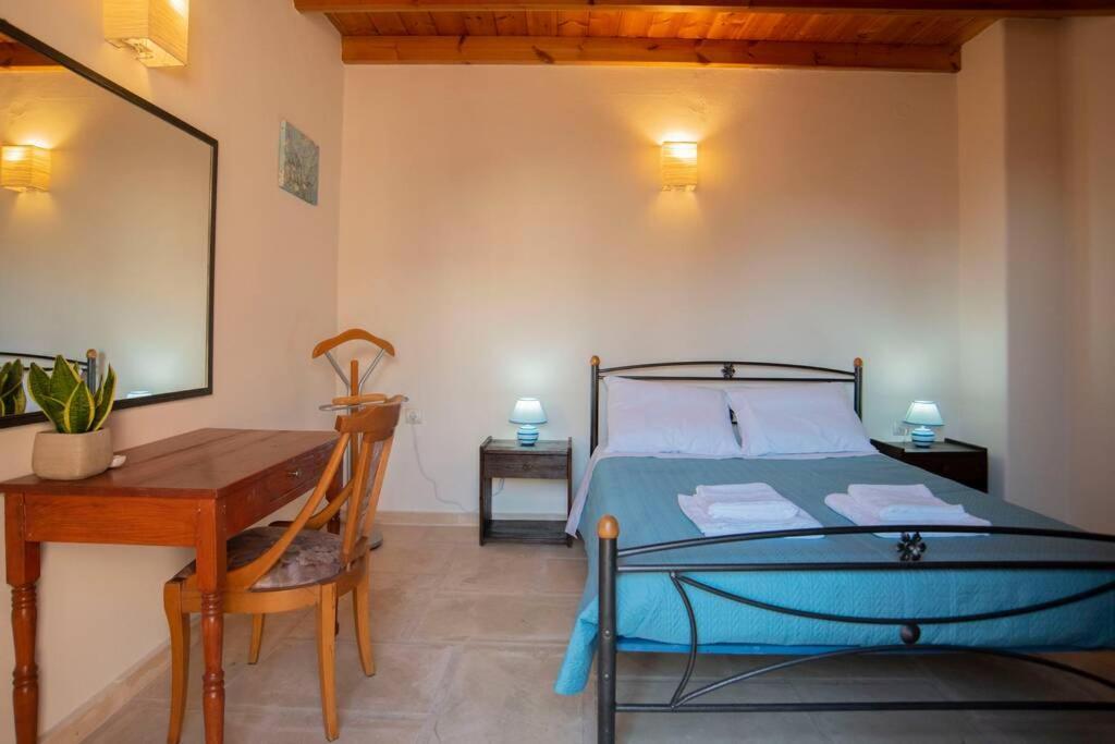 Вилла Nino'S House - In Kato Chorio Of Ierapetra Экстерьер фото