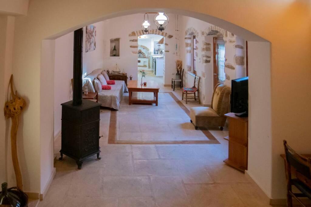 Вилла Nino'S House - In Kato Chorio Of Ierapetra Экстерьер фото